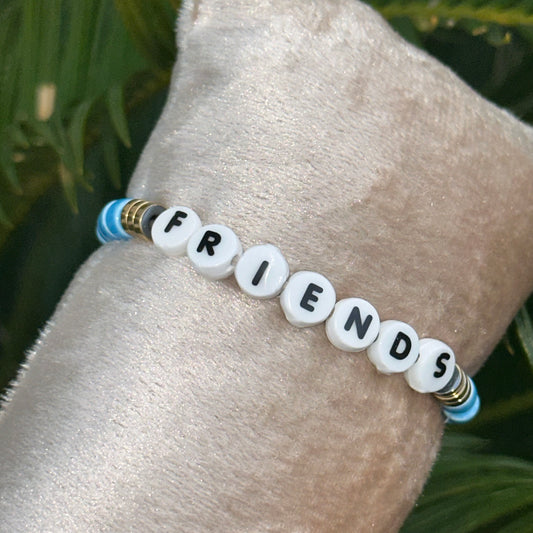 Bracelets Perles Heishi Céramique FRIENDS